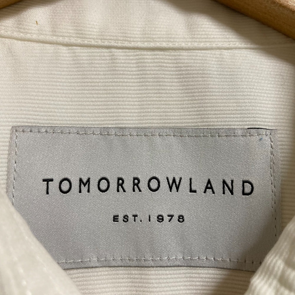 TOMORROWLAND コットンピケプルオーバーシャツ