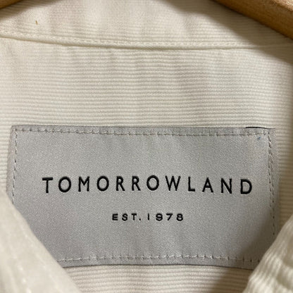 TOMORROWLAND コットンピケプルオーバーシャツ