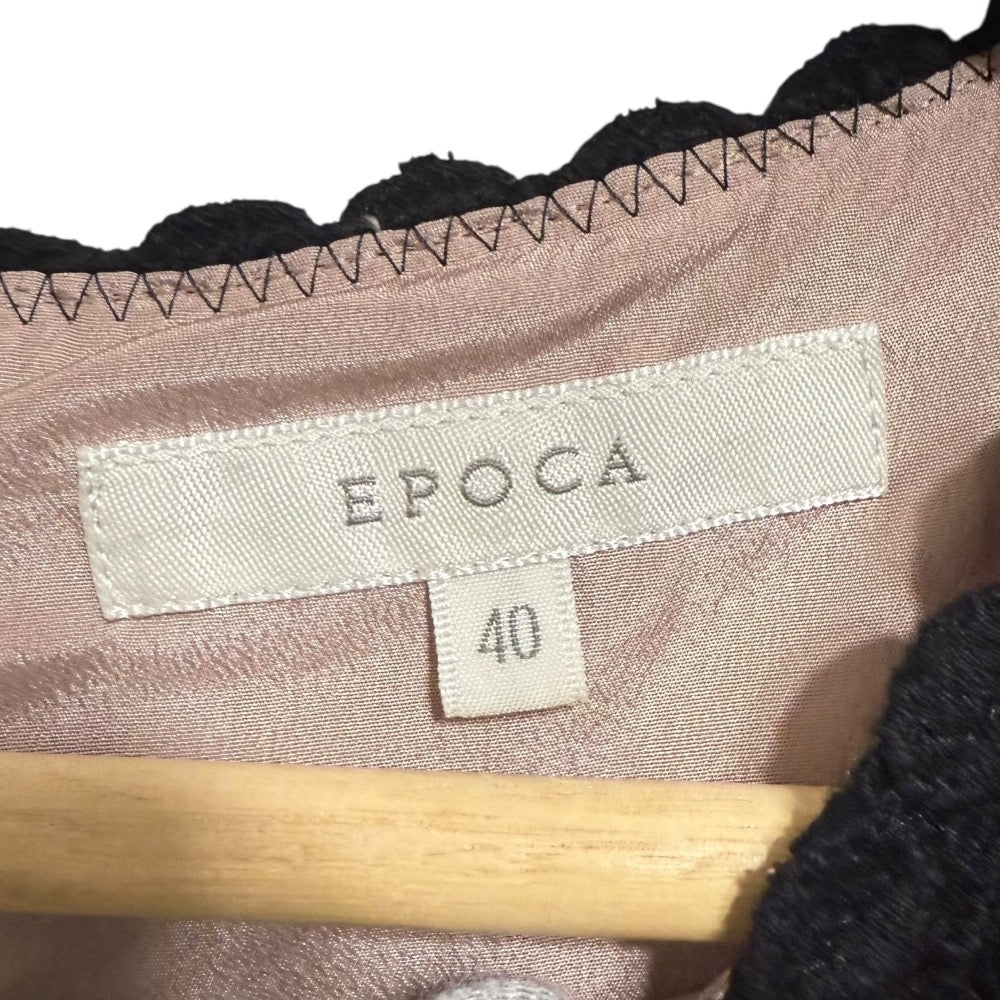 EPOCA オール レース ドレス