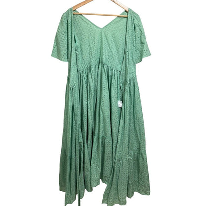 OBLI 刺繍 ドレス