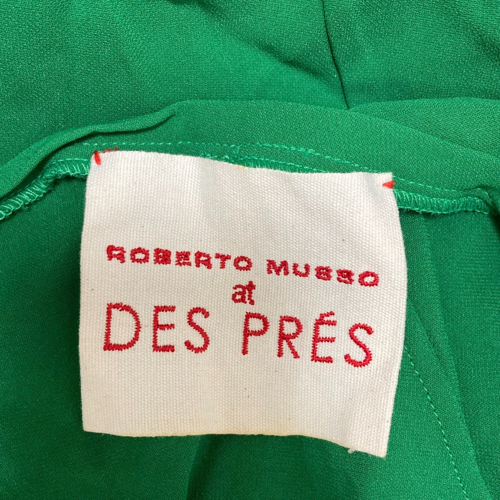 DES PRES ロベルト ムッソ リミテッド ドレス