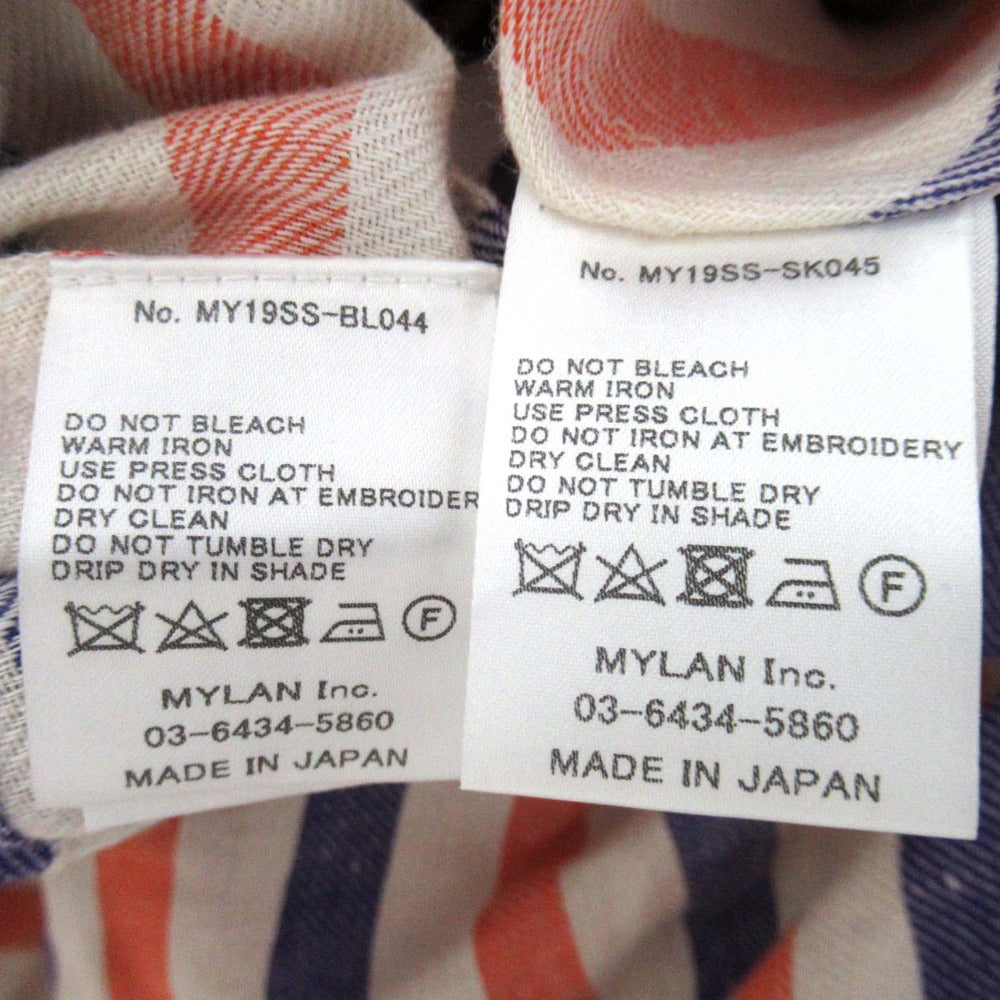 MYLAN リネン セットアップ