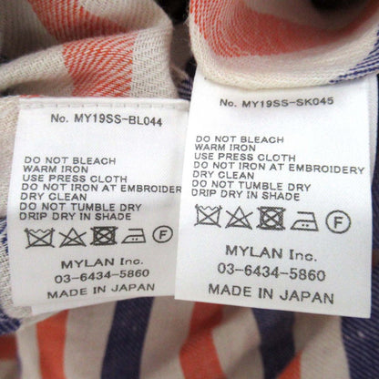 MYLAN リネン セットアップ