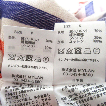 MYLAN リネン セットアップ