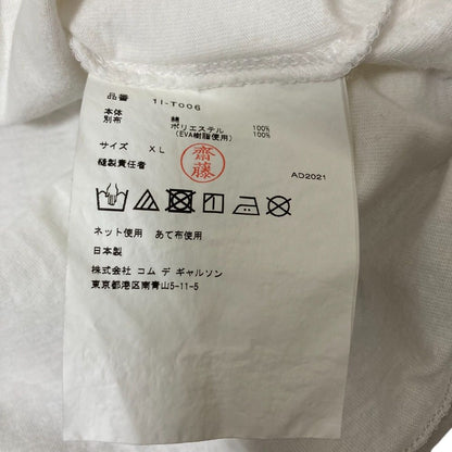 BLACK COMME des GARCONS Tシャツ