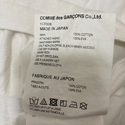 BLACK COMME des GARCONS Tシャツ