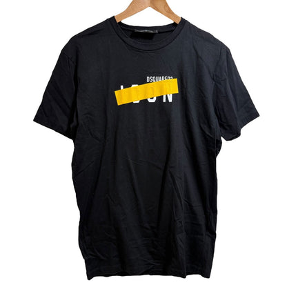 Dsquared2 ロゴ コットン Tシャツ