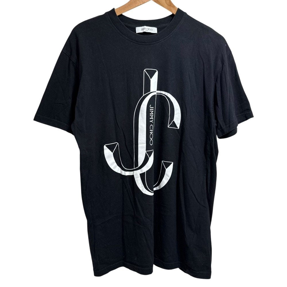 ジミーチュウ コットンオーバーサイズ半袖Tシャツ