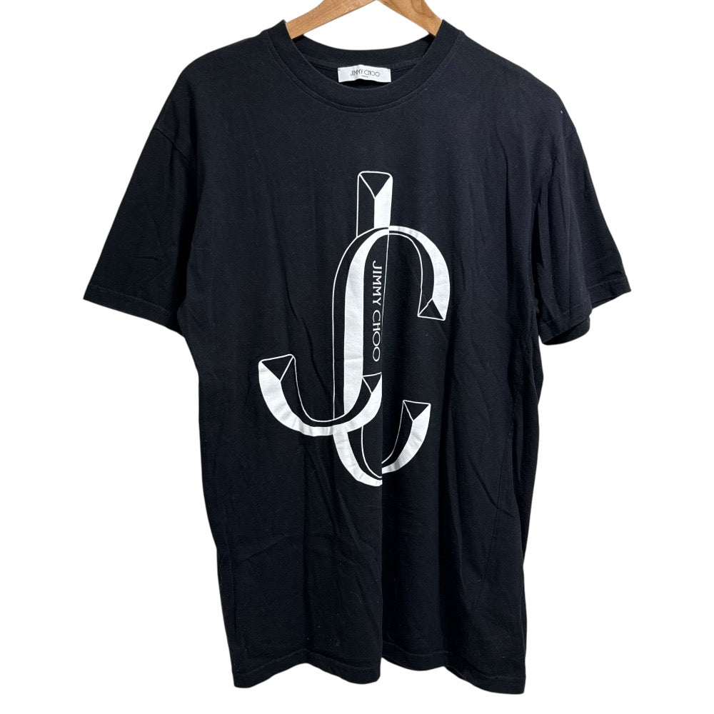 ジミーチュウ コットンオーバーサイズ半袖Tシャツ