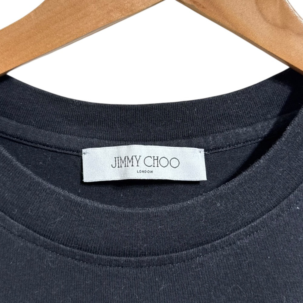 ジミーチュウ コットンオーバーサイズ半袖Tシャツ