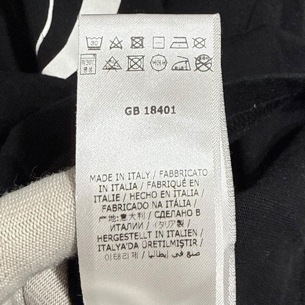 ジミーチュウ コットンオーバーサイズ半袖Tシャツ