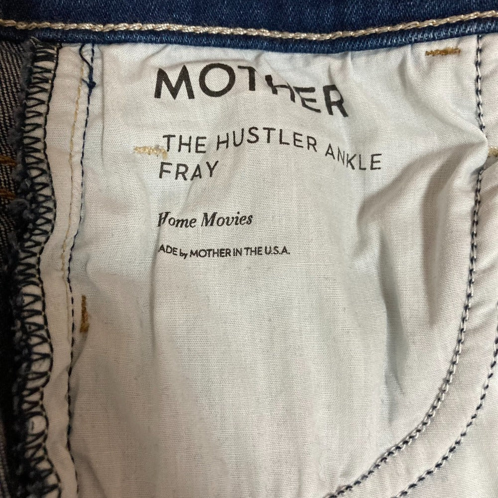 MOTHER ザ ハスラー アンクル フレイ デニム パンツ