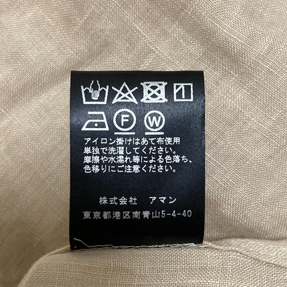 カバナ リネン ロング ドレス