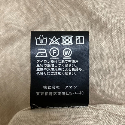 カバナ リネン ロング ドレス