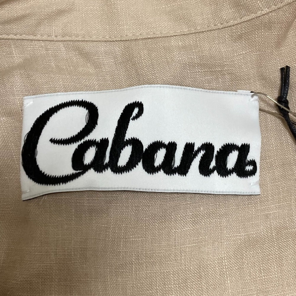 カバナ リネン ロング ドレス