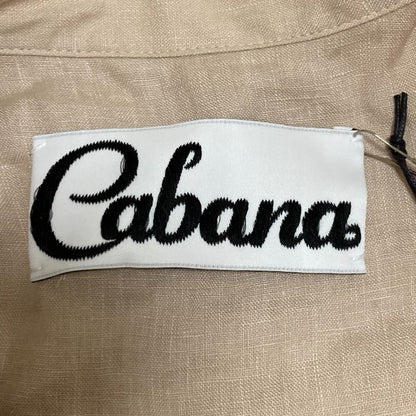カバナ リネン ロング ドレス