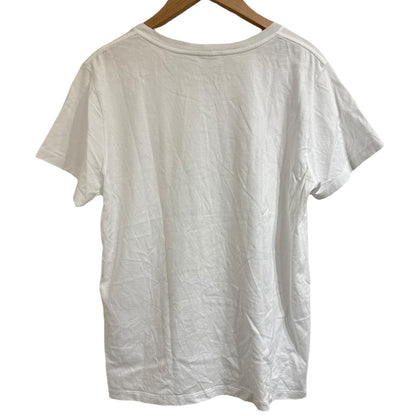 セリーヌ EMBROIDERED T-SHIRT IN COTTON Tシャツ