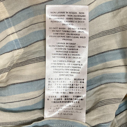 ステラマッカートニー ストライプ コットンシャツ