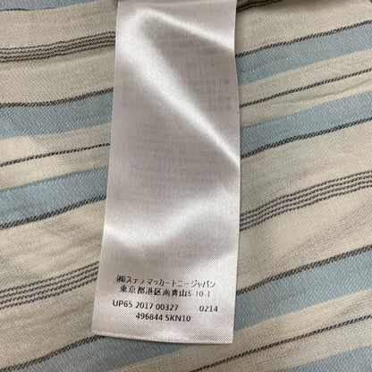 ステラマッカートニー ストライプ コットンシャツ