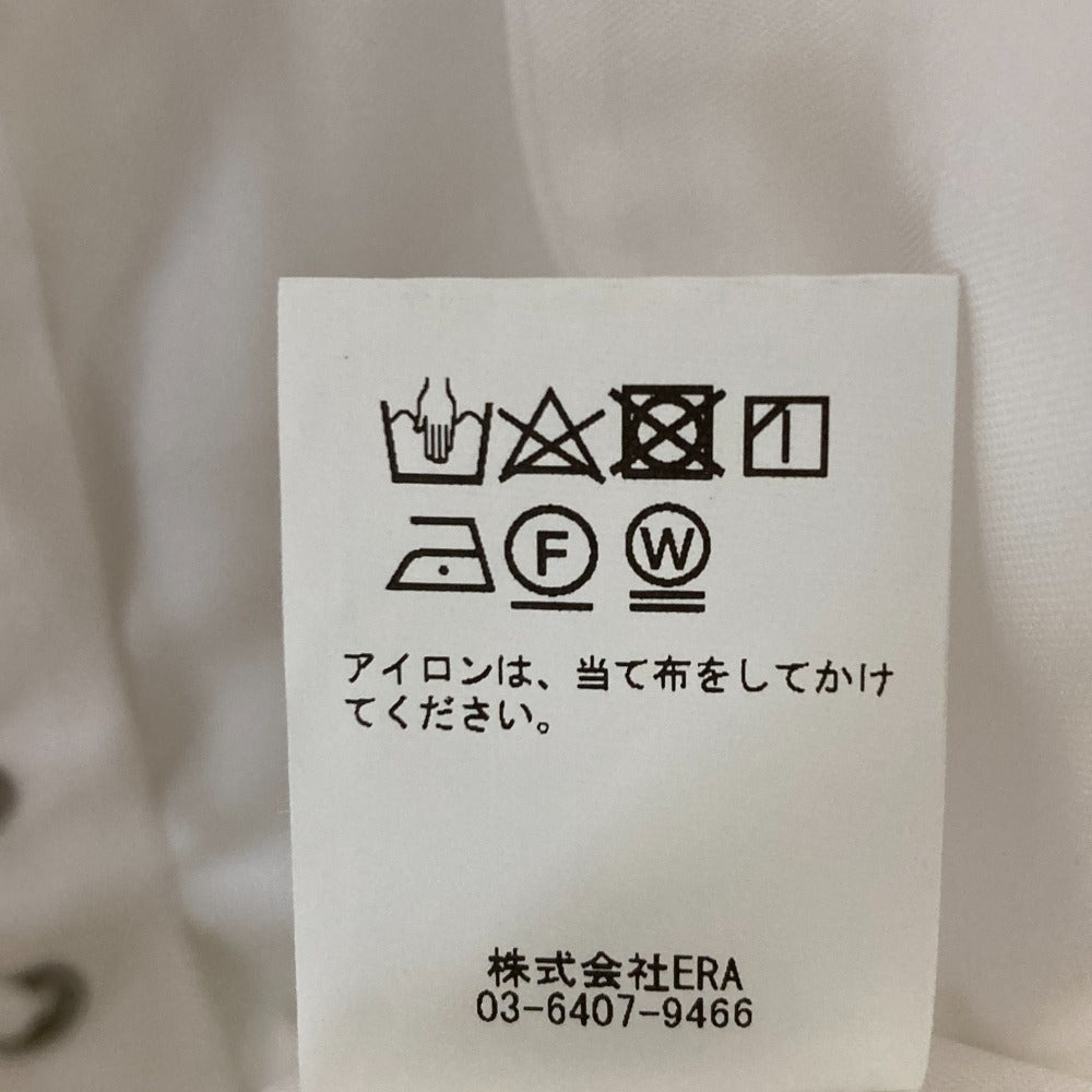 77circa レースアップ ヴィンテージ リメイク ドレス