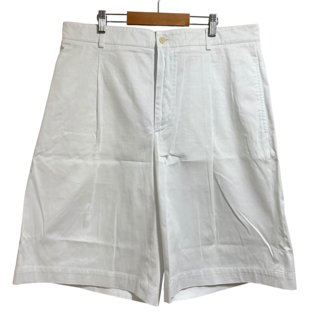 エルメス 22SS ワンタックワイドショートパンツ サイズS ショートパンツ