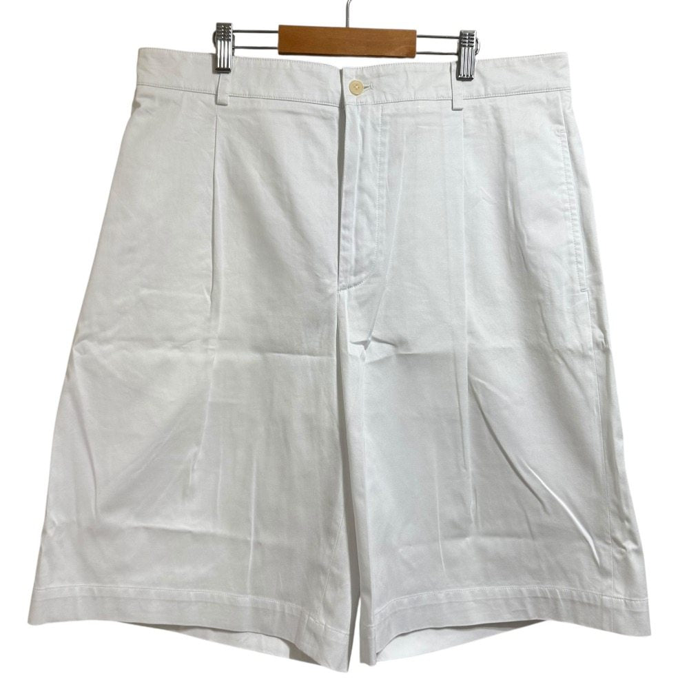 エルメス 22SS ワンタックワイドショートパンツ サイズS ショートパンツ