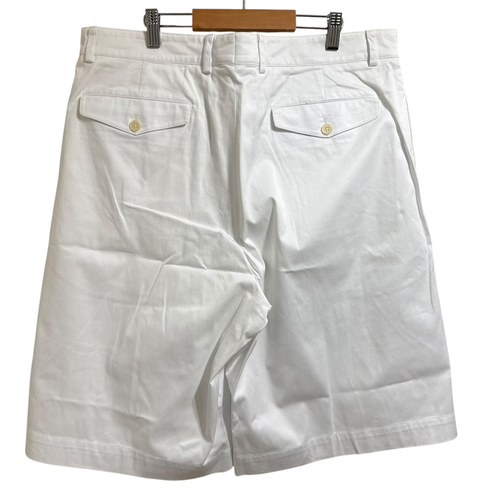 エルメス 22SS ワンタックワイドショートパンツ サイズS ショートパンツ