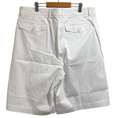 エルメス 22SS ワンタックワイドショートパンツ サイズS ショートパンツ