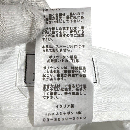 エルメス 22SS ワンタックワイドショートパンツ サイズS ショートパンツ