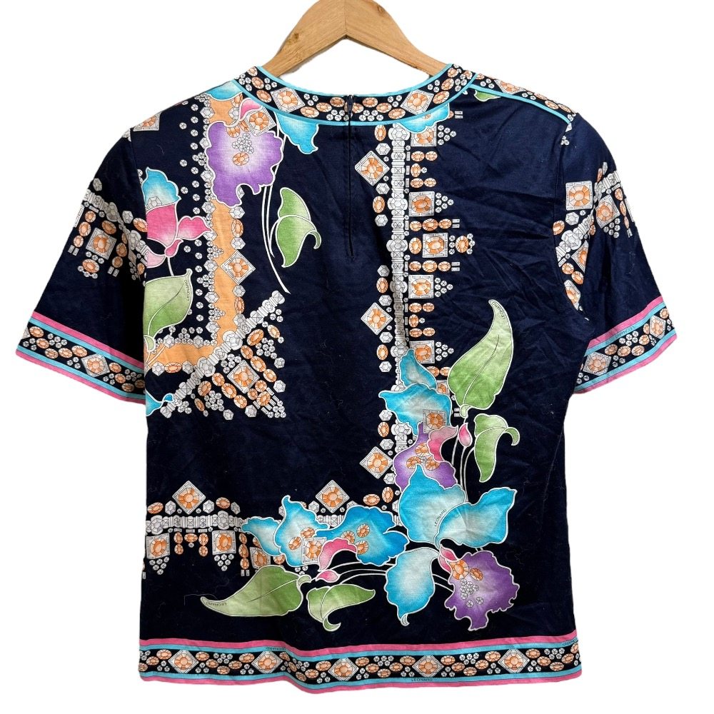 LEONARD FASHION ビジュープリントプルオーバー