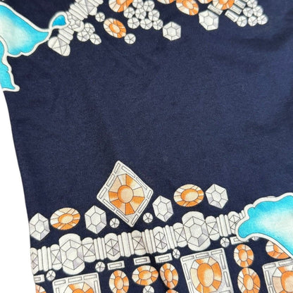 LEONARD FASHION ビジュープリントプルオーバー