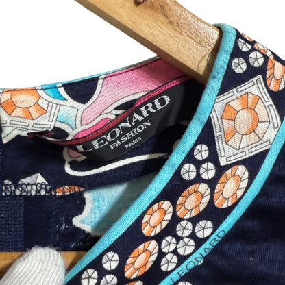 LEONARD FASHION ビジュープリントプルオーバー