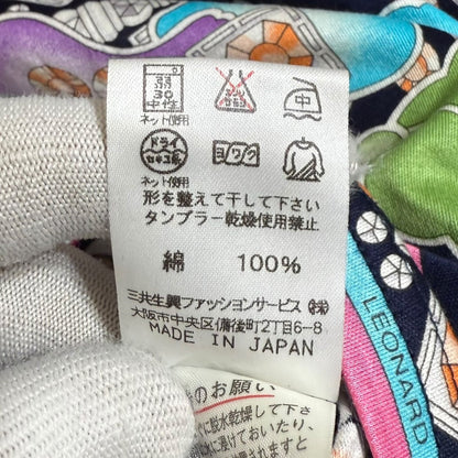 LEONARD FASHION ビジュープリントプルオーバー