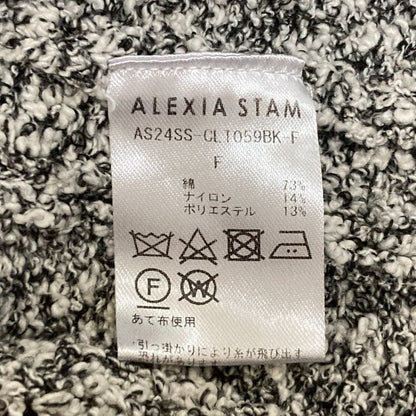 ALEXIA STAM ニット ベスト