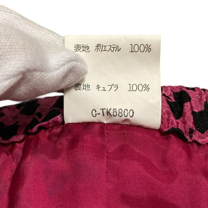 HANAE MORI リボン パターン セットアップ
