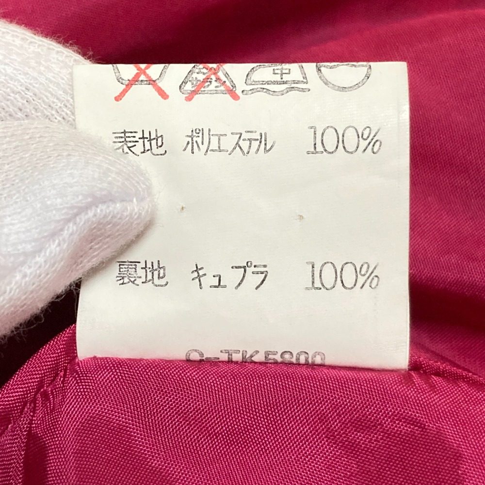 HANAE MORI リボン パターン セットアップ