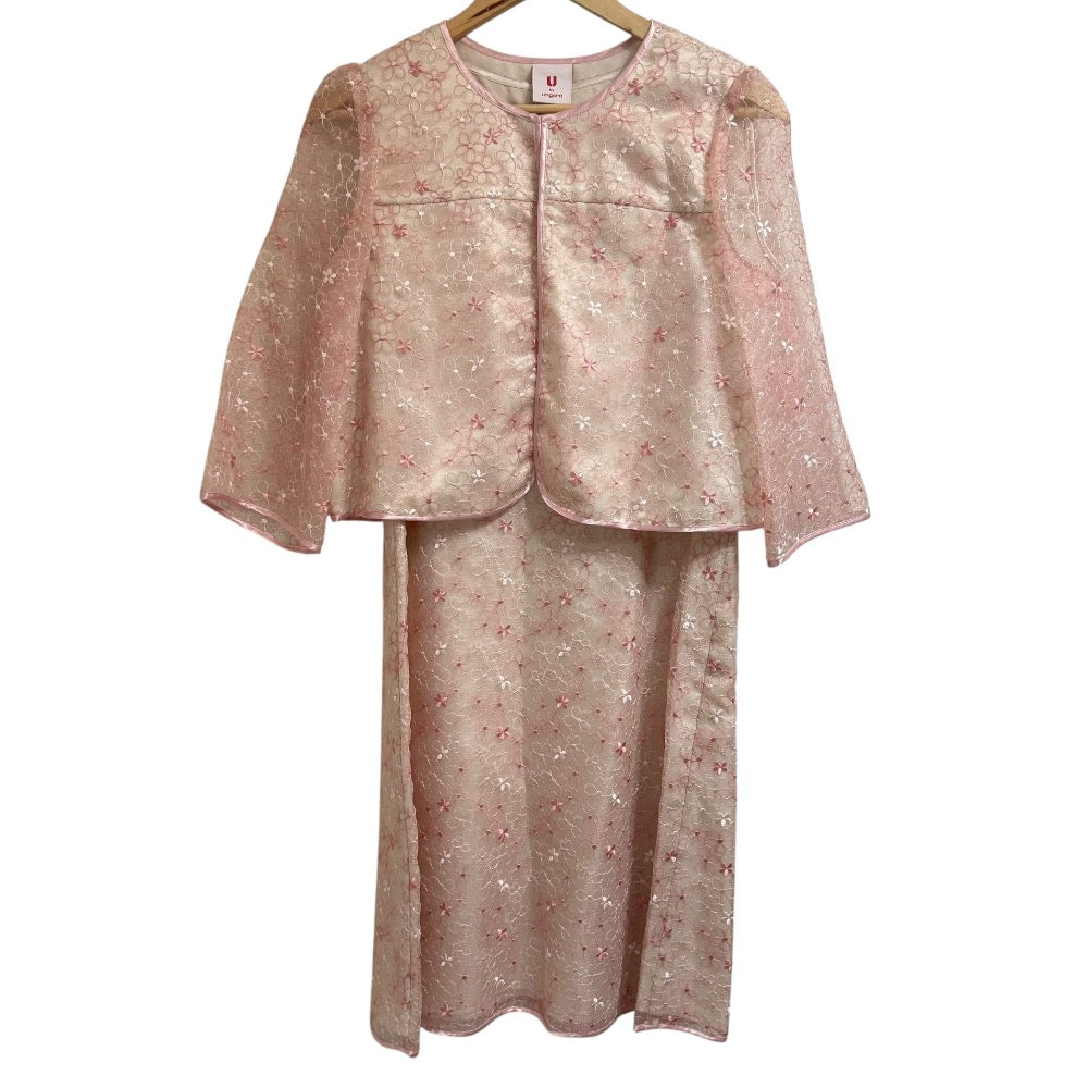 U by ungaro 刺繍 2way セットアップ