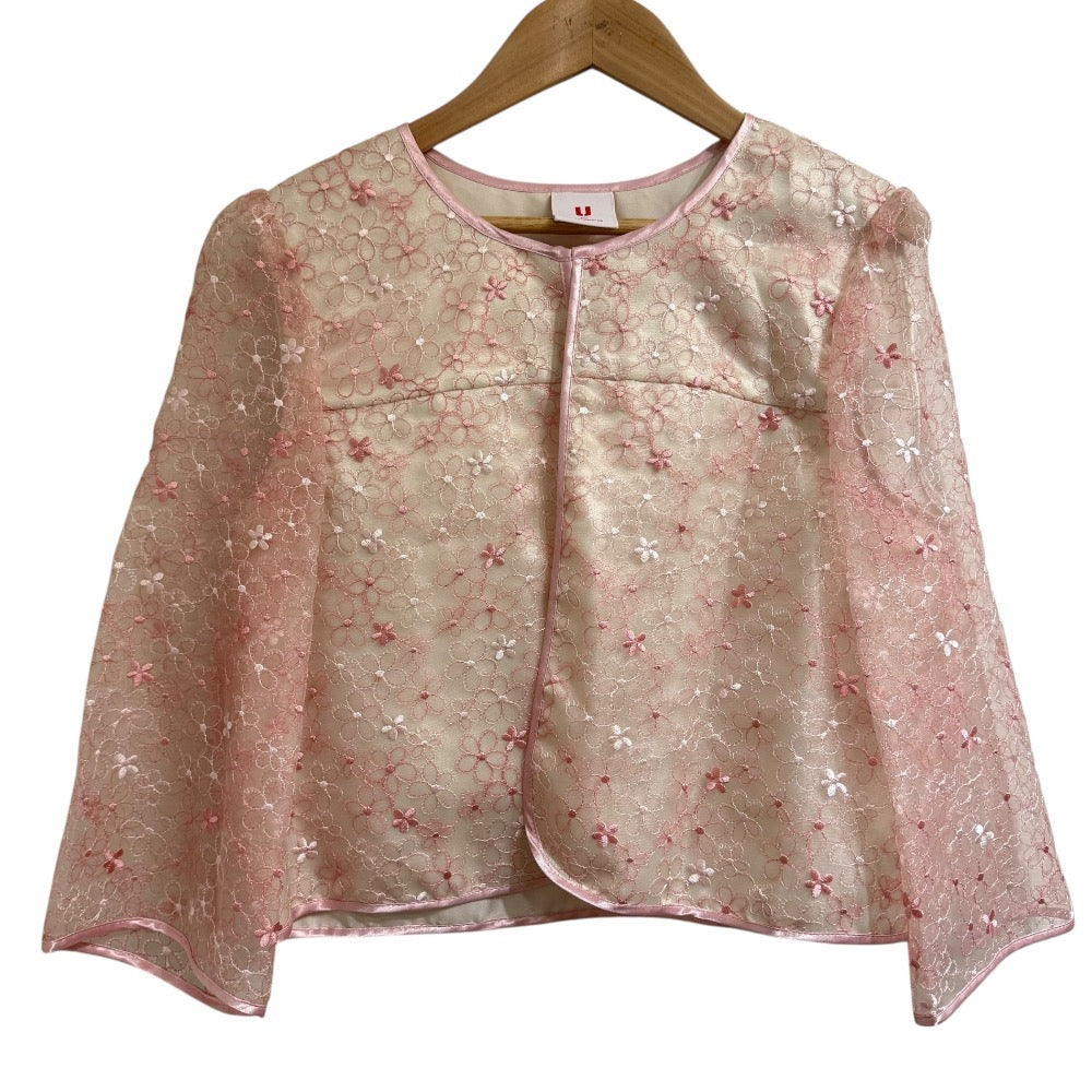 U by ungaro 刺繍 2way セットアップ
