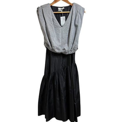 3.1 Phillip Lim SL フレンチ テリー コンボ ドレス