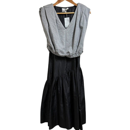 3.1 Phillip Lim SL フレンチ テリー コンボ ドレス