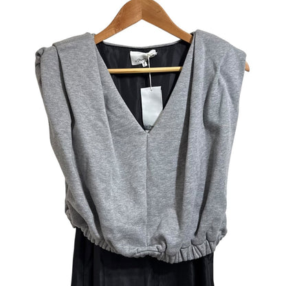 3.1 Phillip Lim SL フレンチ テリー コンボ ドレス