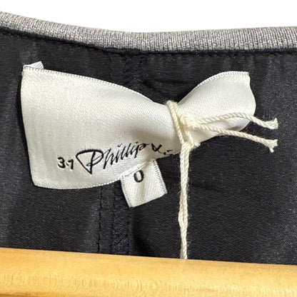 3.1 Phillip Lim SL フレンチ テリー コンボ ドレス