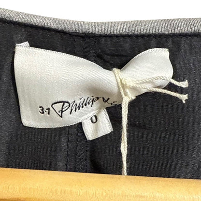 3.1 Phillip Lim SL フレンチ テリー コンボ ドレス