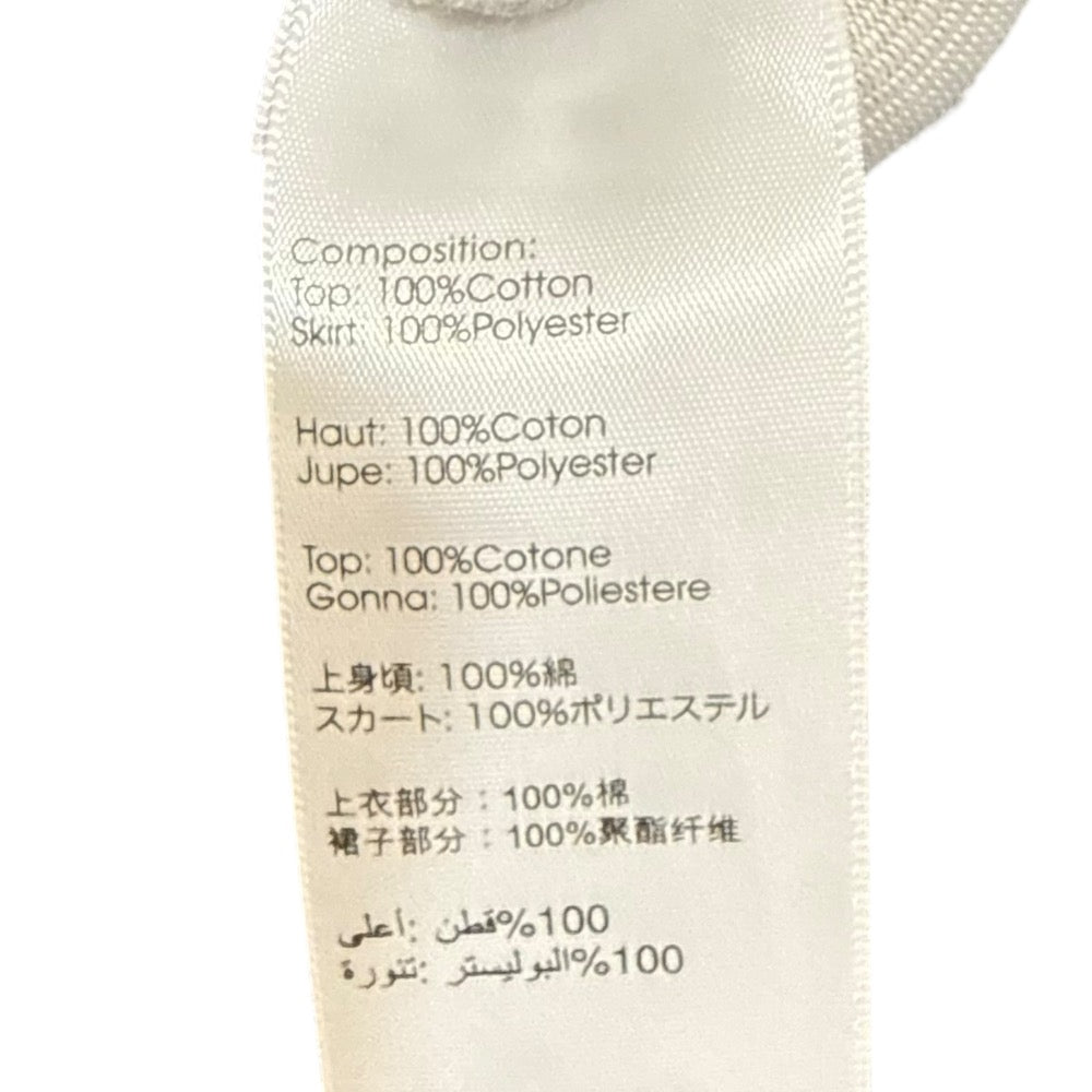 3.1 Phillip Lim SL フレンチ テリー コンボ ドレス