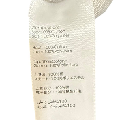 3.1 Phillip Lim SL フレンチ テリー コンボ ドレス
