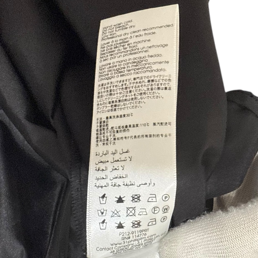 3.1 Phillip Lim SL フレンチ テリー コンボ ドレス