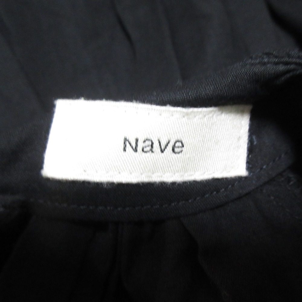 NAVE ボリューム ボイル ブラウス