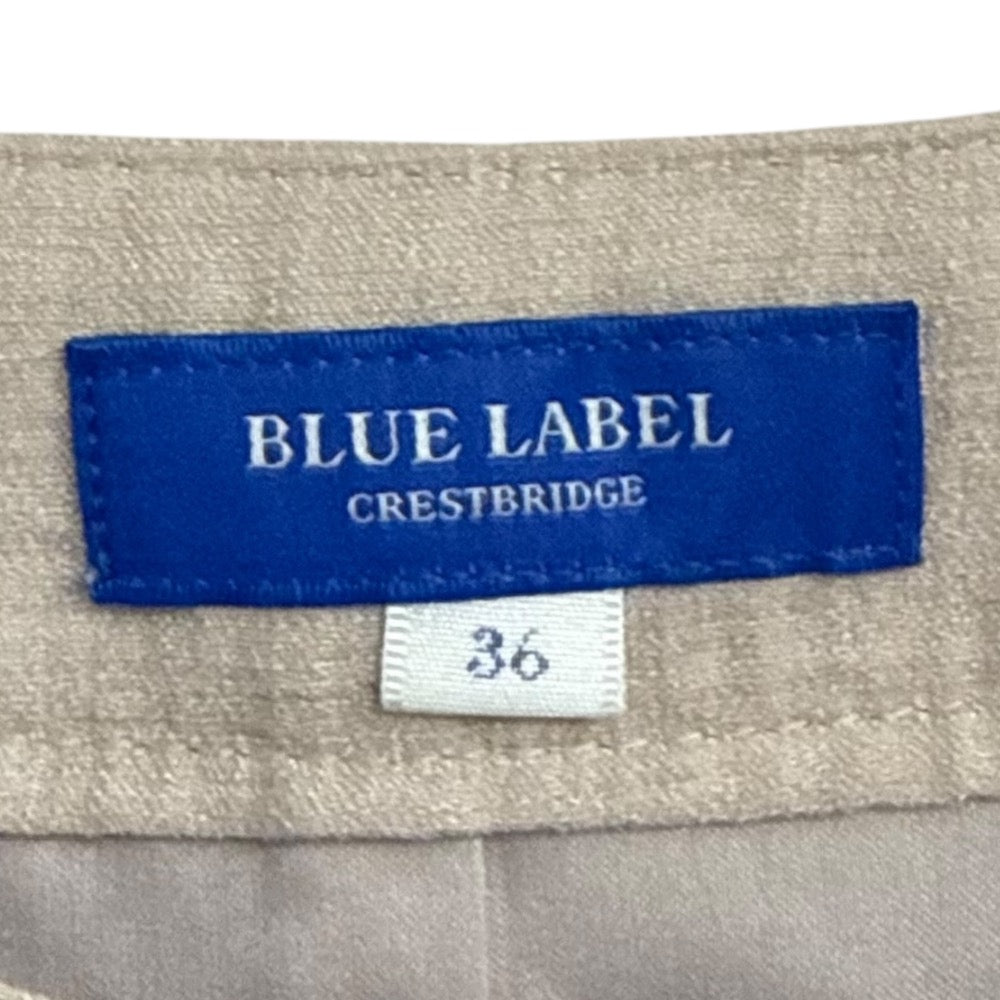 BLUE LABEL CRESTBRIDGE ロング ドレス