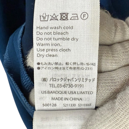 エンフォルド PEダブルクロス ロングノースリーブプルオーバーブラウス