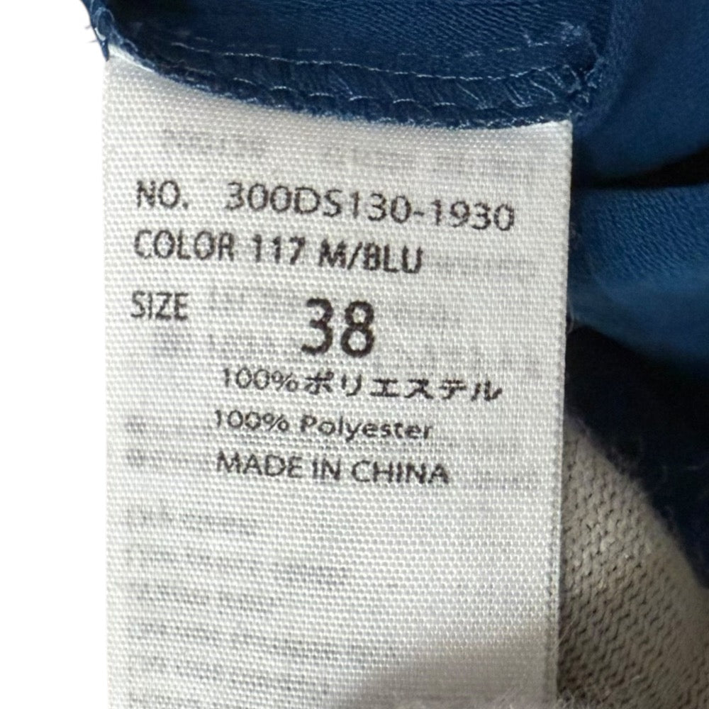 エンフォルド PEダブルクロス ロングノースリーブプルオーバーブラウス